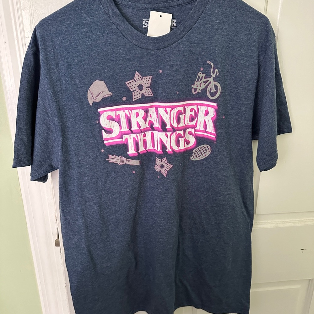 Stranger things shirt